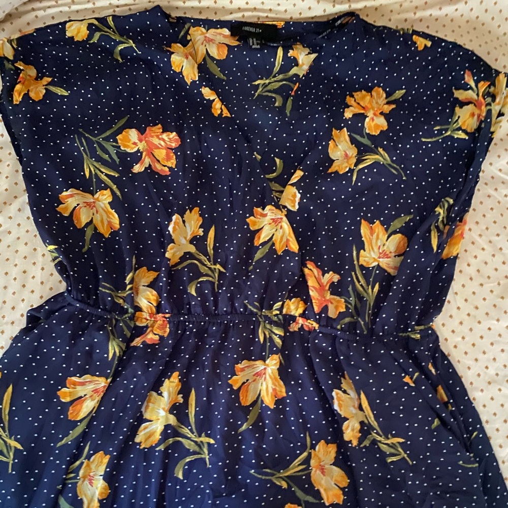 Never Worn Forever 21 Plus Size Romper